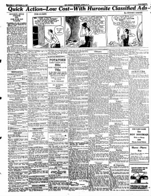 The Daily Plainsman from Huron, South Dakota • Page 11