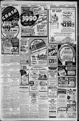 Depression Malfunction freezer The Philadelphia Inquirer from Philadelphia, Pennsylvania on April 30, 1939  · Page 77