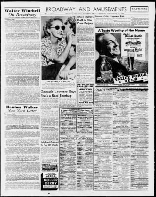 The Philadelphia Inquirer from Philadelphia, Pennsylvania on September 25, 1942 · Page 20