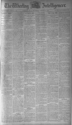 The Wheeling Daily Intelligencer from Wheeling, West Virginia on January 29, 1896 · Page 1