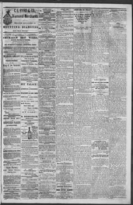 Public Ledger from Memphis, Tennessee on February 2, 1876 · Page 3