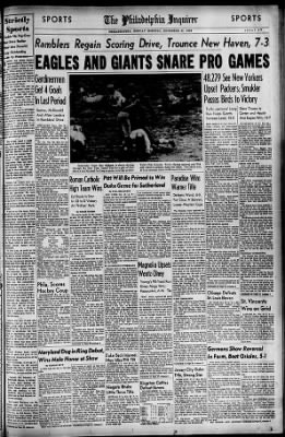 The Philadelphia Inquirer from Philadelphia, Pennsylvania on November 21, 1938 · Page 17