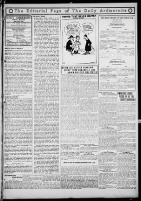 The Daily Ardmoreite from Ardmore, Oklahoma on June 29, 1919 · Page 9