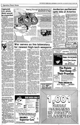 The Galveston Daily News from Galveston, Texas on January 19, 1991 · Page 17