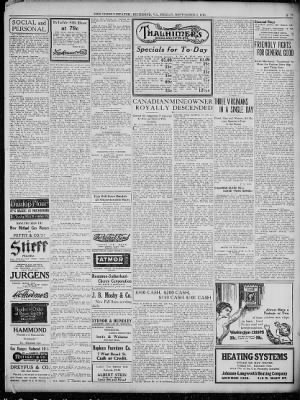 The Times Dispatch from Richmond, Virginia on September 5, 1913 · Page 5