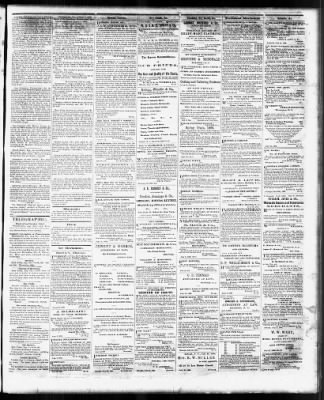 The Daily Standard from Raleigh, North Carolina on August 4, 1866 · Page 3