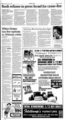 The Salina Journal from Salina, Kansas on July 15, 2006 · Page 16