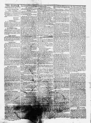The Abbeville Press And Banner from Abbeville, South Carolina on July 21, 1849 · Page 2