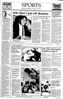 The Galveston Daily News from Galveston, Texas on January 25, 1990 · Page 15
