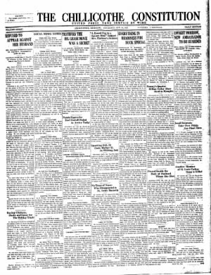 The Chillicothe Constitution-Tribune from Chillicothe, Missouri • Page 20