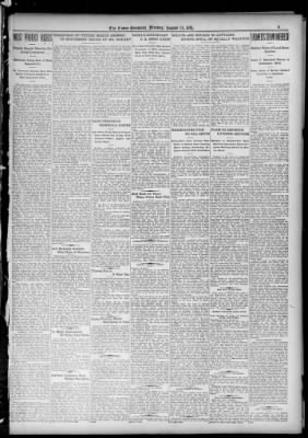 The Times-Democrat from New Orleans, Louisiana on August 14, 1911 · Page 5