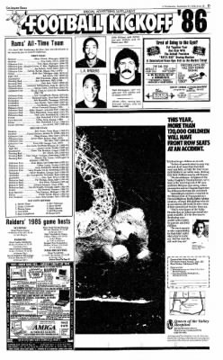 The Los Angeles Times from Los Angeles, California on September 17, 1986 · Page 251