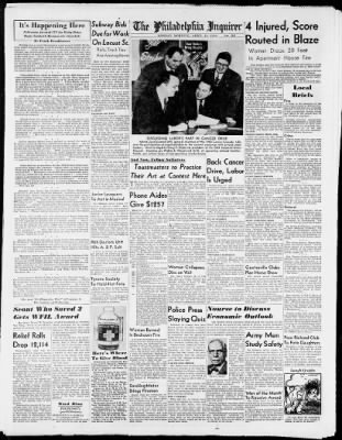 The Philadelphia Inquirer from Philadelphia, Pennsylvania on April 10, 1950 · Page 21