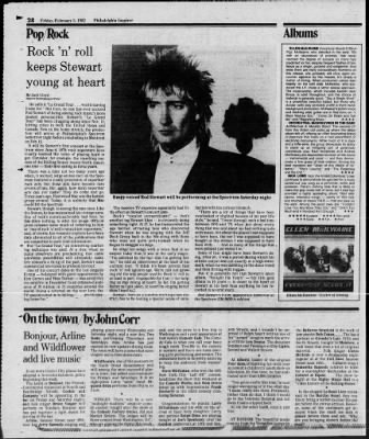 The Philadelphia Inquirer from Philadelphia, Pennsylvania on February 5, 1982 · Page 98