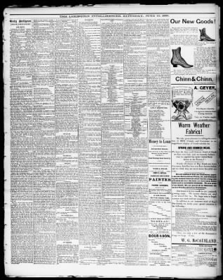 The Lexington Intelligencer from Lexington, Missouri on June 12, 1886 · Page 3