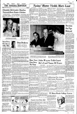 Arizona Republic from Phoenix, Arizona on April 9, 1963 · Page 39