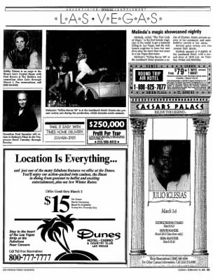 The Los Angeles Times from Los Angeles, California on February 19, 1989 · Page 443