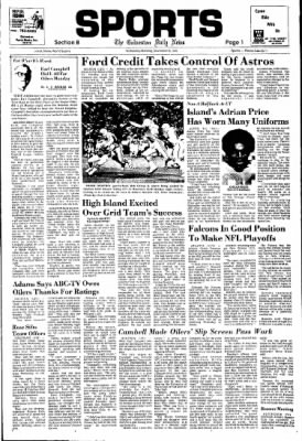 The Galveston Daily News from Galveston, Texas on November 22, 1978 · Page 15