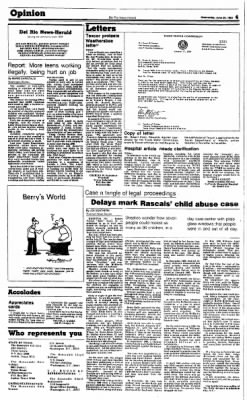 Del Rio News Herald from Del Rio, Texas on June 26, 1991 · Page 4