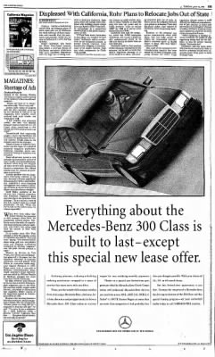 The Los Angeles Times from Los Angeles, California on July 30, 1991 · Page 44