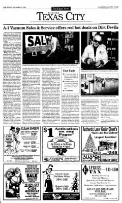 The Galveston Daily News from Galveston, Texas • Page 28