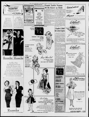 The Philadelphia Inquirer from Philadelphia, Pennsylvania on May 25, 1951 · Page 8