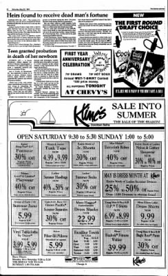 The Salina Journal from Salina, Kansas on May 20, 1989 · Page 16