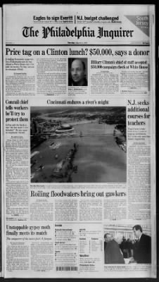 The Philadelphia Inquirer from Philadelphia, Pennsylvania on March 6, 1997 · Page 1