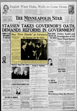 The Minneapolis Star