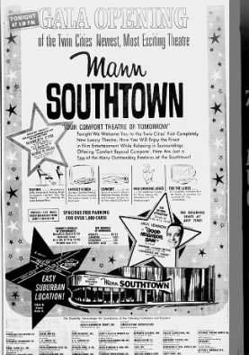 Southtown theatre opening