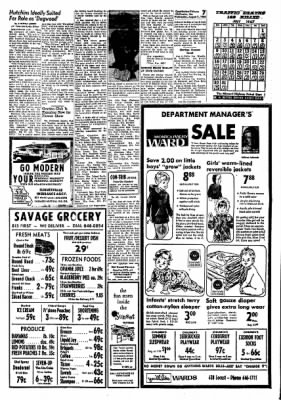 The Chillicothe Constitution-Tribune from Chillicothe, Missouri • Page 7