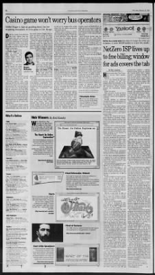 The Philadelphia Inquirer from Philadelphia, Pennsylvania on February 11, 1999 · Page 82