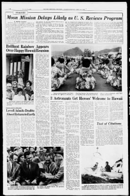 The Philadelphia Inquirer from Philadelphia, Pennsylvania on April 19, 1970 · Page 14