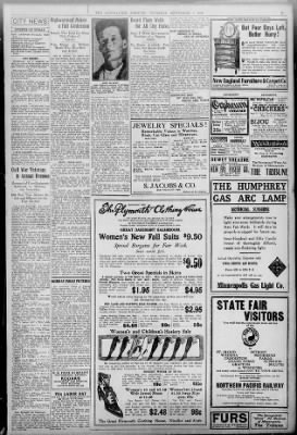 Star Tribune from Minneapolis, Minnesota on September 3, 1908 · Page 9