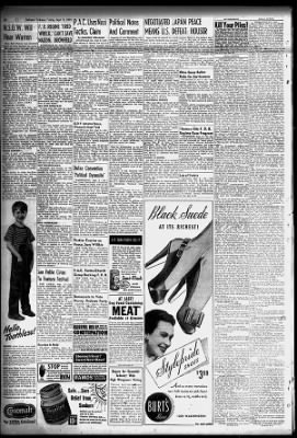 Oakland Tribune from Oakland, California on September 8, 1944 · Page 10