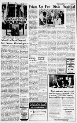 Clarion-Ledger from Jackson, Mississippi on September 8, 1974 · Page 98