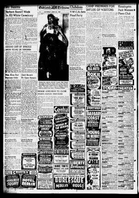 Oakland Tribune from Oakland, California on June 23, 1945 · Page 8
