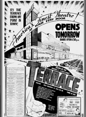 Terrace theatre opening