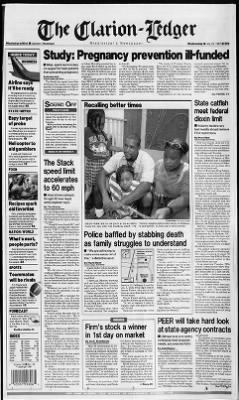 Clarion-Ledger from Jackson, Mississippi on July 23, 1997 · Page 1