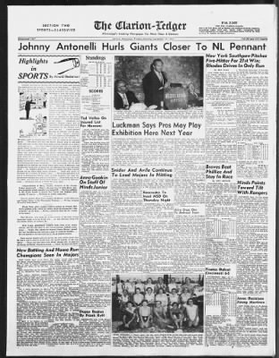 Clarion-Ledger from Jackson, Mississippi on September 14, 1954 · Page 11