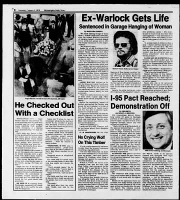 Philadelphia Daily News from Philadelphia, Pennsylvania on August 4, 1979 · Page 2