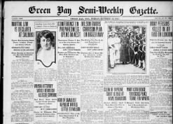 Green Bay Semi-Weekly Gazette