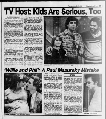Philadelphia Daily News from Philadelphia, Pennsylvania on September 30, 1980 · Page 25