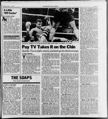 Philadelphia Daily News from Philadelphia, Pennsylvania on July 11, 1988 · Page 43