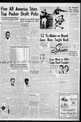 Green Bay Press-Gazette from Green Bay, Wisconsin on January 18, 1952 · Page 9