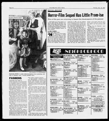 Philadelphia Daily News from Philadelphia, Pennsylvania on October 19, 1987 · Page 46