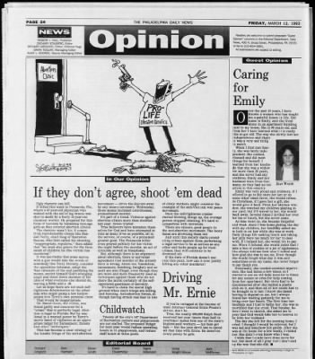 Philadelphia Daily News from Philadelphia, Pennsylvania on March 12, 1993 · Page 24