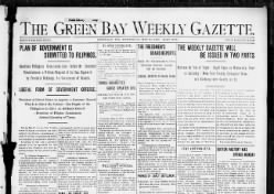 Green Bay Weekly Gazette