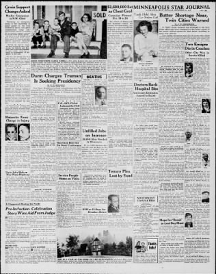 The Minneapolis Star from Minneapolis, Minnesota on September 14, 1944 · Page 15