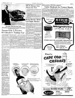 Tucson Daily Citizen from Tucson, Arizona on March 18, 1965 · Page 18